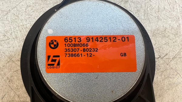 BMW E9X Top Hifi/Logic 7 Rear Left/Right Door Speaker 9142512