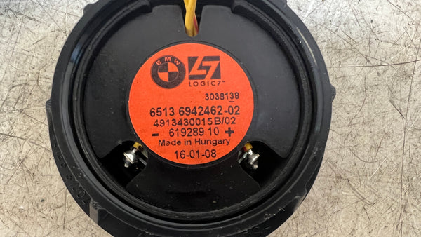 BMW E91/E92/E93 Top Hifi/Logic 7 Rear Left/Right Door Tweeter 6942462