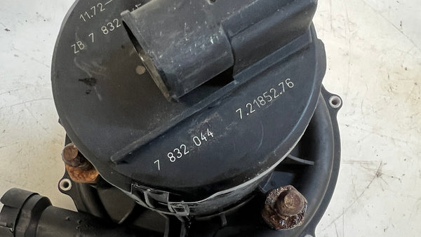 BMW E46 M3 S54 Engine Secondary Air Pump/SAP Assembly 7832045