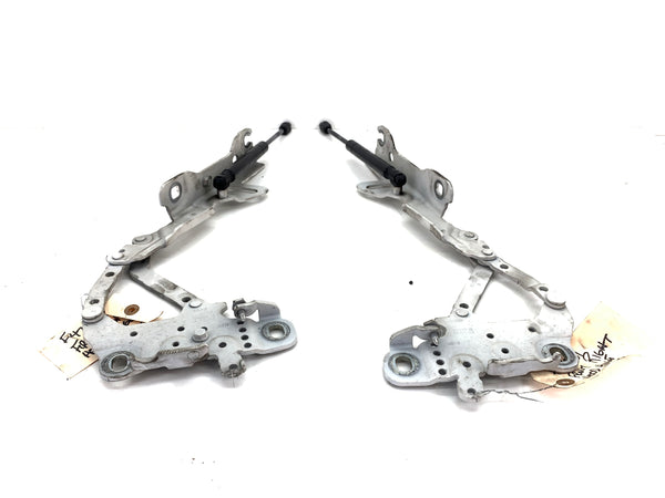 BMW F30 F31 F32 F33 F34 F36 3 & 4 Series Left & Right Hood Hinges Alpine White (300) 7336700/7336699