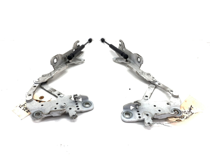 BMW F30 F31 F32 F33 F34 F36 3 & 4 Series Left & Right Hood Hinges Alpine White (300) 7336700/7336699