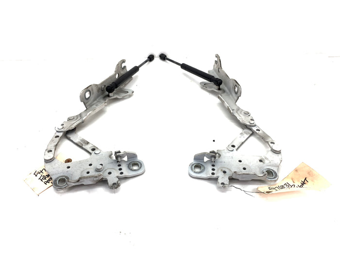 BMW F30 F31 F32 F33 F34 F36 3 & 4 Series Left & Right Hood Hinges Alpine White (300) 7336700/7336699