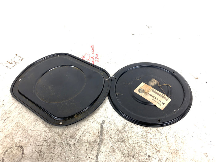 BMW E21 320i 323i 318i Fuel Pump Access Cover Lid Set 51711816654