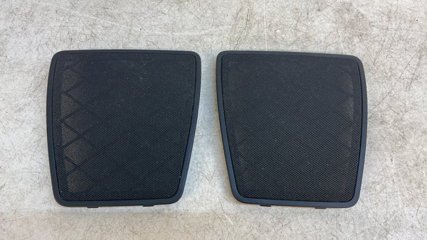 BMW E92 Parcel Shelf Speaker Cover Trim Pair 7139303 *DAMAGED*
