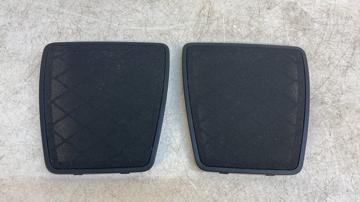 BMW E92 Parcel Shelf Speaker Cover Trim Pair 7139303 *DAMAGED*