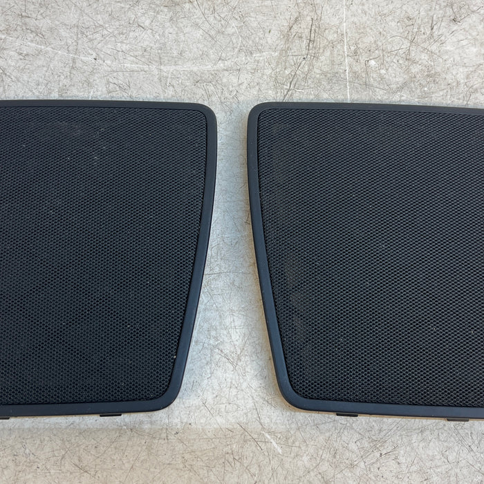 BMW E92 Parcel Shelf Speaker Cover Trim Pair 7139303 *DAMAGED*