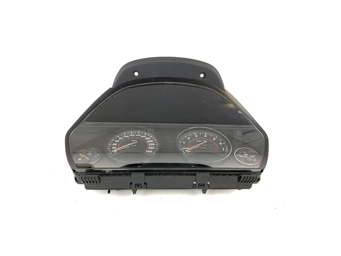 BMW F30 335i 335xi Instrument/Gauge Cluster KPH 9232895 *DAMAGED*