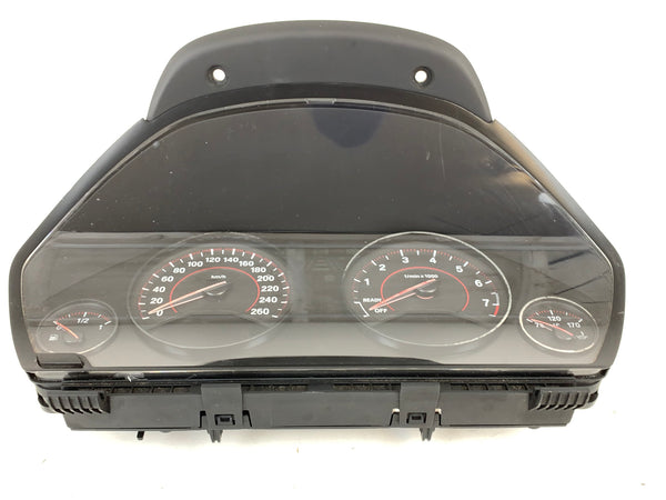 BMW F30 335i 335xi Instrument/Gauge Cluster KPH 9232895 *DAMAGED*