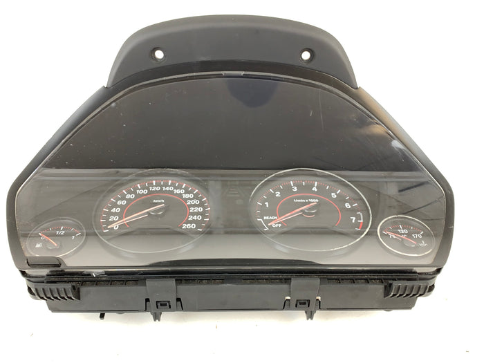 BMW F30 335i 335xi Instrument/Gauge Cluster KPH 9232895 *DAMAGED*
