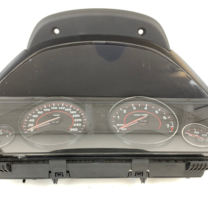 BMW F30 335i 335xi Instrument/Gauge Cluster KPH 9232895 *DAMAGED*