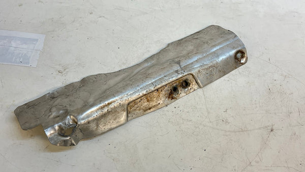 BMW E46 M3 S54 Exhaust Frame Rail Heat Resistant Shield Plate 7893363 *Damaged*