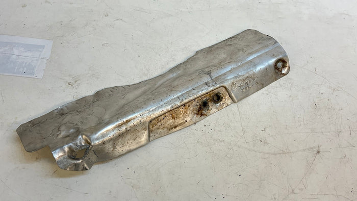 BMW E46 M3 S54 Exhaust Frame Rail Heat Resistant Shield Plate 7893363 *Damaged*