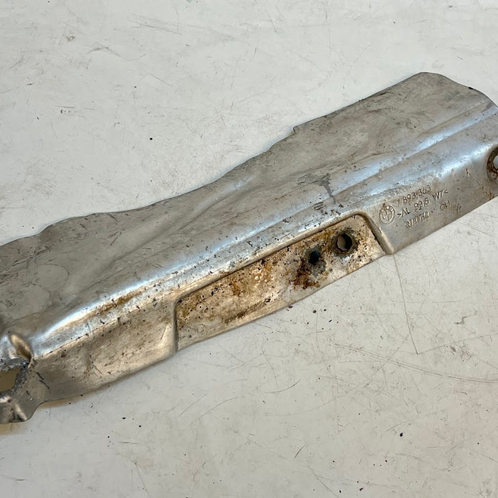 BMW E46 M3 S54 Exhaust Frame Rail Heat Resistant Shield Plate 7893363 *Damaged*
