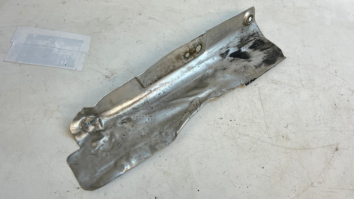 BMW E46 M3 S54 Exhaust Frame Rail Heat Resistant Shield Plate 7893363 *Damaged*