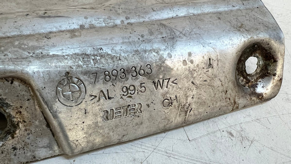 BMW E46 M3 S54 Exhaust Frame Rail Heat Resistant Shield Plate 7893363 *Damaged*