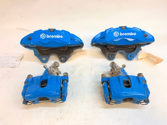 Ford MK3 Focus RS Brembo Brake Caliper Set