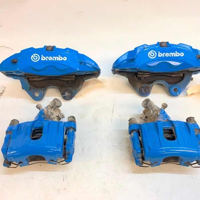 Ford MK3 Focus RS Brembo Brake Caliper Set