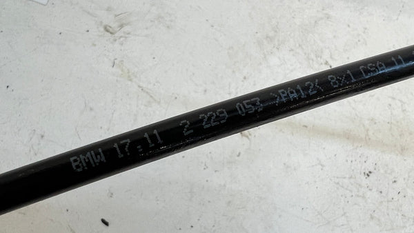 BMW E46 M3 Coolant Reservoir Expansion Tank To Upper Radiator Hose 2229053