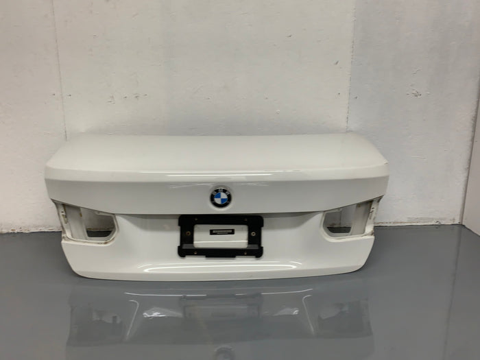 BMW F30 335i 340i 330i 328i 320i M3 Trunk Lid Alpine White 3 (300) 41007288757