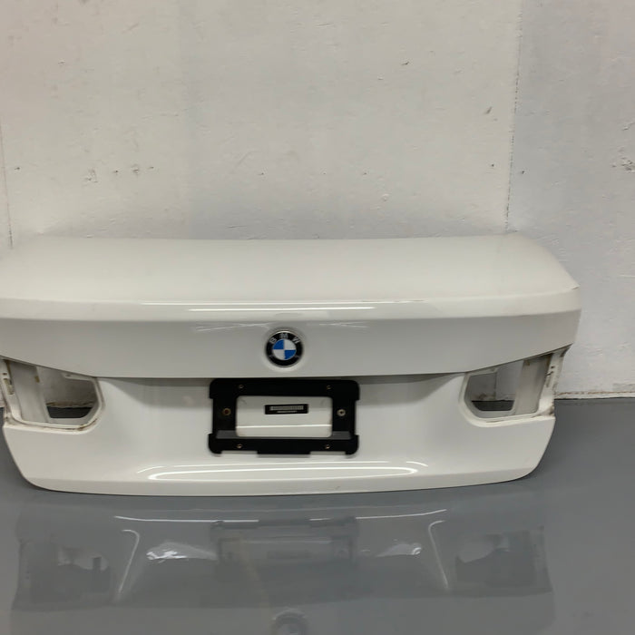 BMW F30 335i 340i 330i 328i 320i M3 Trunk Lid Alpine White 3 (300) 41007288757