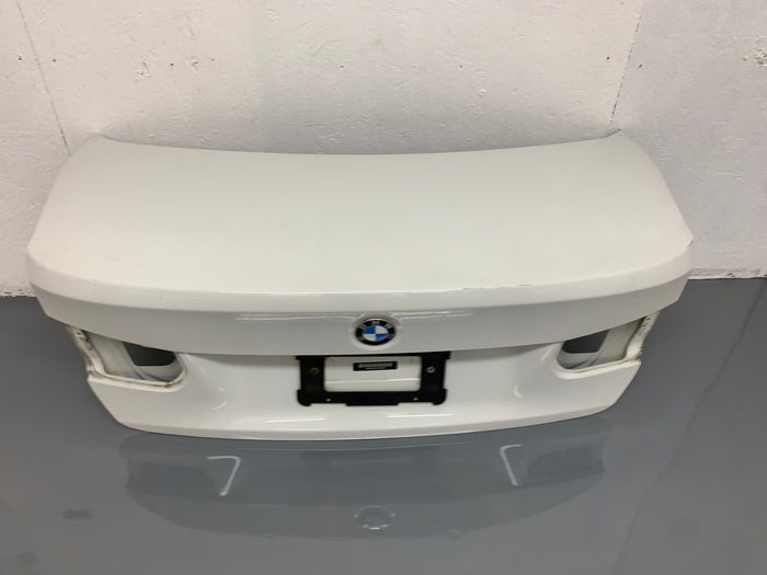 BMW F30 335i 340i 330i 328i 320i M3 Trunk Lid Alpine White 3 (300) 41007288757