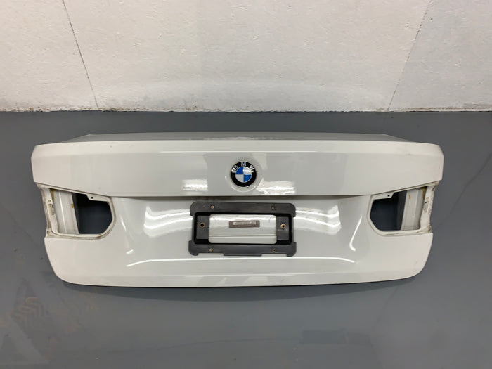BMW F30 335i 340i 330i 328i 320i M3 Trunk Lid Alpine White 3 (300) 41007288757