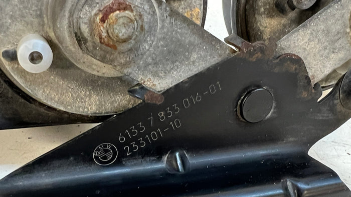 BMW E46 M3 High/Low Pitch Horns Pair 7833016/61337833012/61337833013