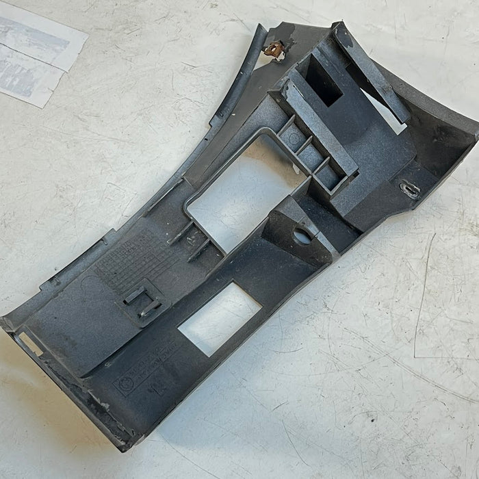 BMW E46 M3 Front Bumper Bracket Support Cover Guard Left 2695247