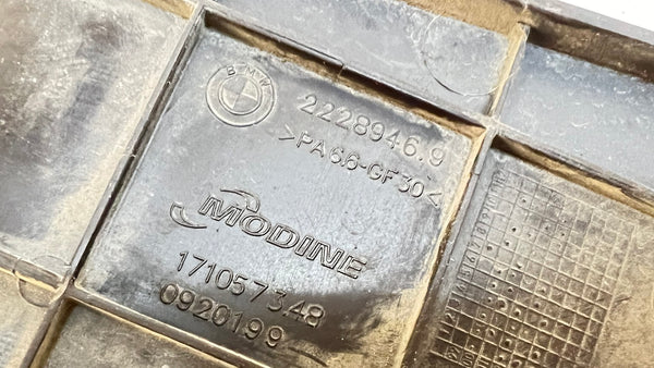 BMW E46 M3 S54 Radiator Shield Air Duct Right 2228946