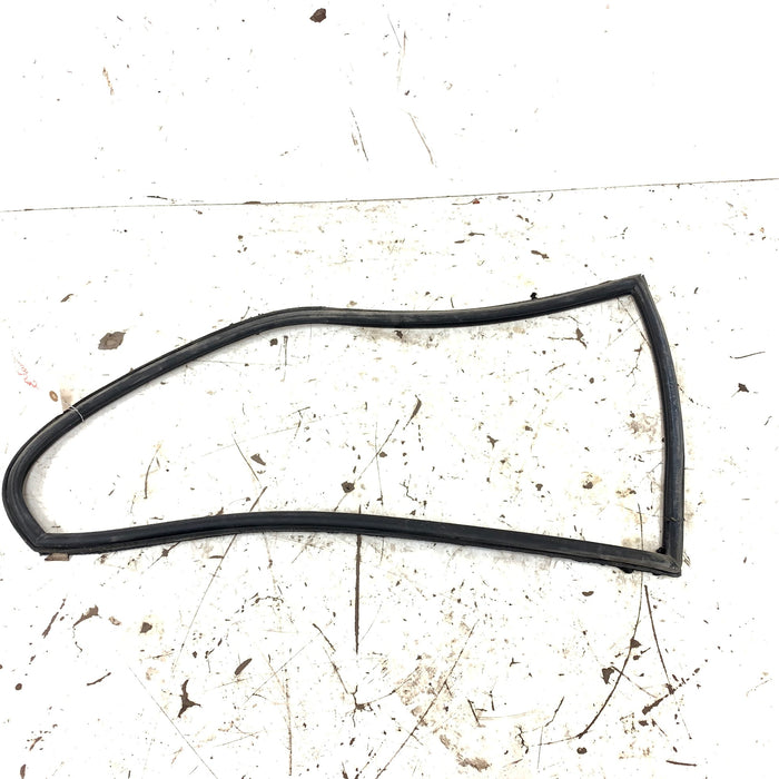 BMW E21 320I Window Weather Strip Seal Rear Right 51361881488