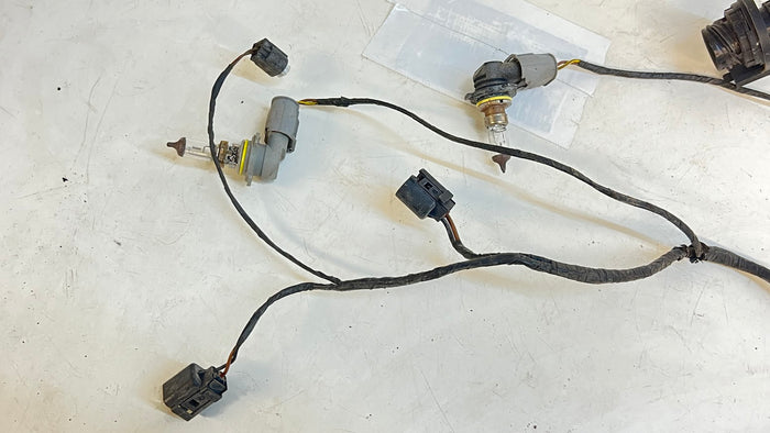 BMW E46 M3 S54 Front Bumper Apron Wiring Harness 7833005