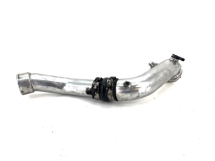 BMW F30 F31 F32 F33 335i 435i N55 Intercooler Intake Charge Pipe Custom Metal Aftermarket