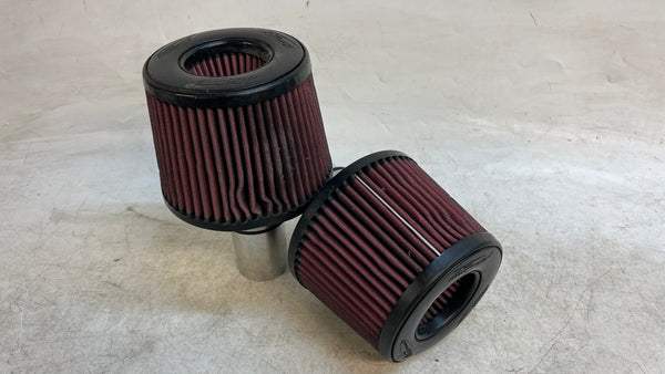 BMW E9X E8X N54 Burger Motorsports Dual Performance Intakes