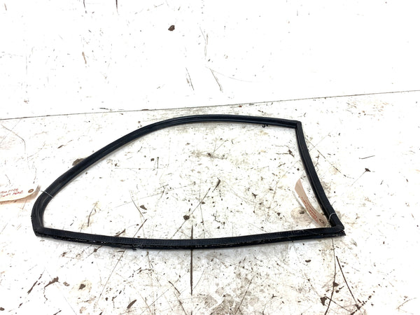 BMW E21 320I Rear Left Window Weather Strip Seal 51361881487