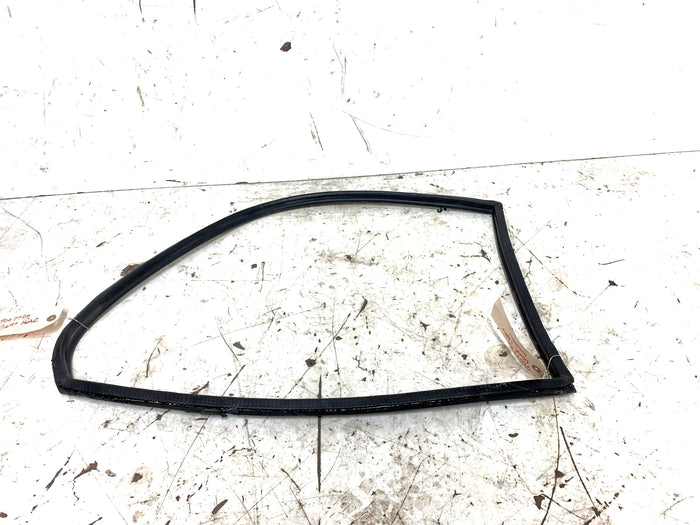 BMW E21 320I Rear Left Window Weather Strip Seal 51361881487