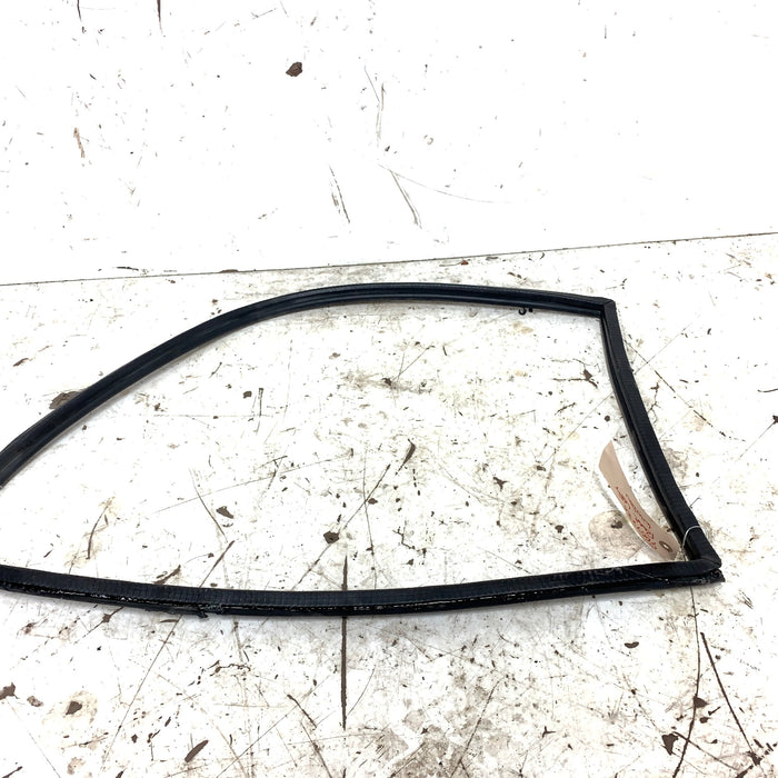 BMW E21 320I Rear Left Window Weather Strip Seal 51361881487