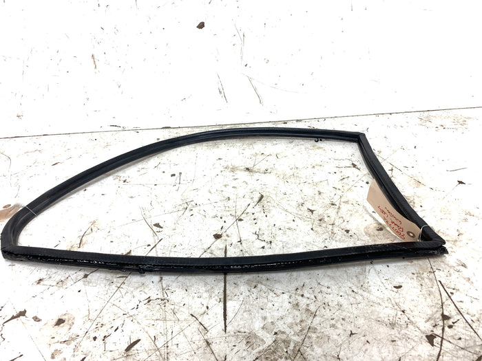 BMW E21 320I Rear Left Window Weather Strip Seal 51361881487