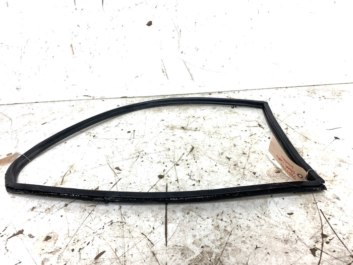 BMW E21 320I Rear Left Window Weather Strip Seal 51361881487