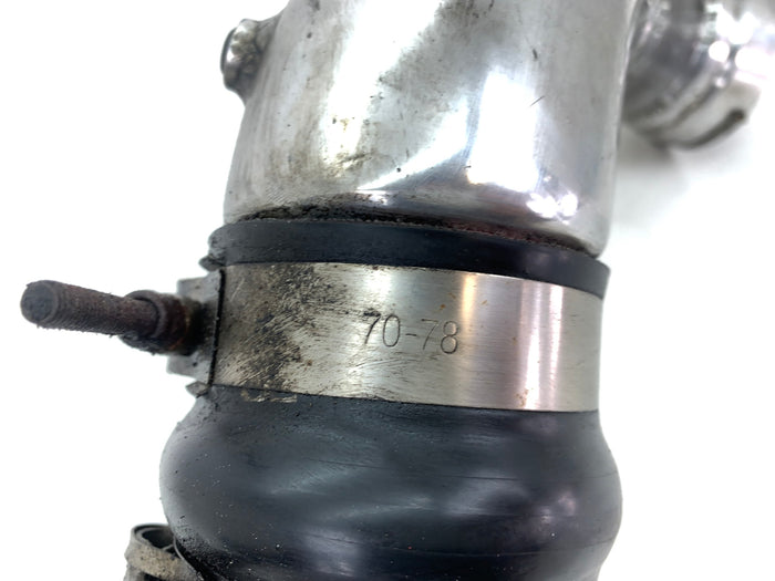 BMW F30 F31 F32 F33 335i 435i N55 Intercooler Intake Charge Pipe Custom Metal Aftermarket