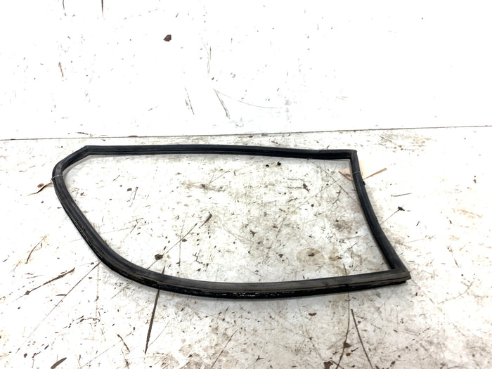BMW E21 320I Rear Left Window Weather Strip Seal 51361881487