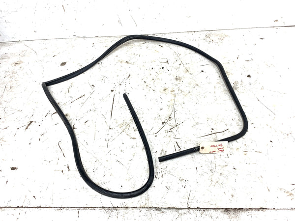 BMW E21 320I Left Front Door Weather Strip Seal 51711823859
