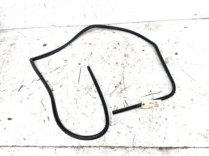 BMW E21 320I Left Front Door Weather Strip Seal 51711823859