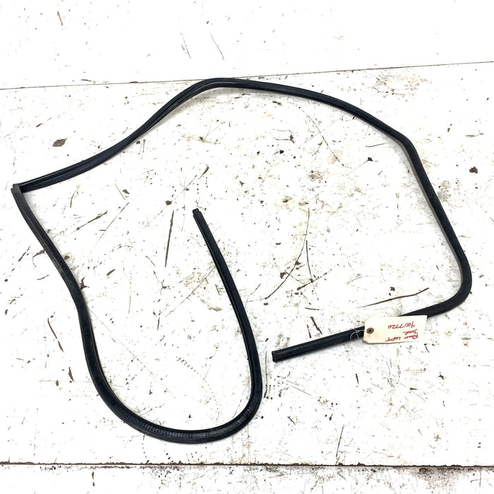 BMW E21 320I Left Front Door Weather Strip Seal 51711823859