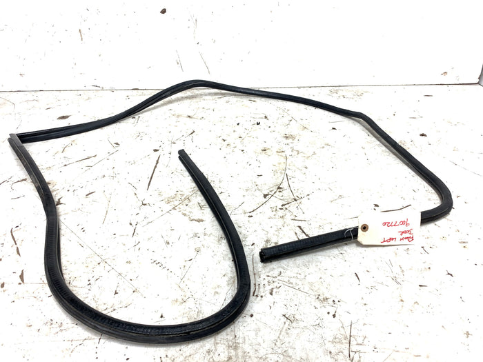 BMW E21 320I Left Front Door Weather Strip Seal 51711823859