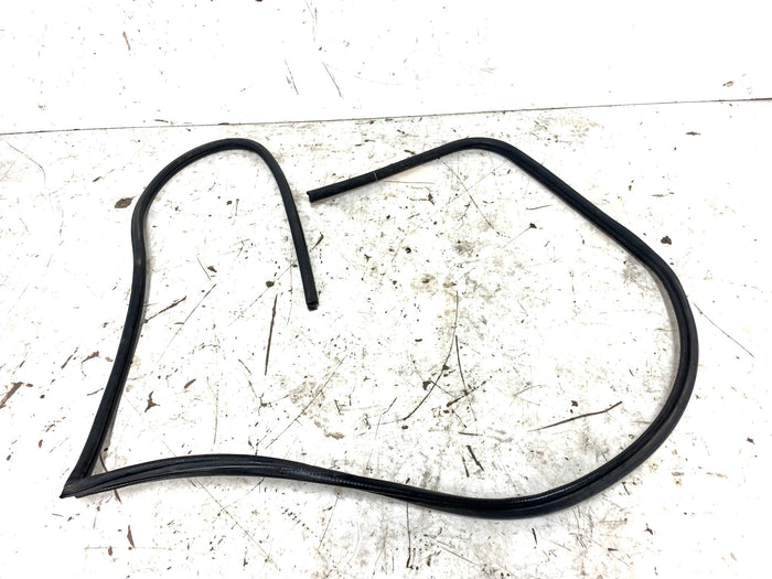 BMW E21 320I Left Front Door Weather Strip Seal 51711823859