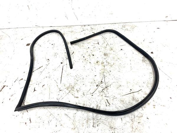 BMW E21 320I Left Front Door Weather Strip Seal 51711823859