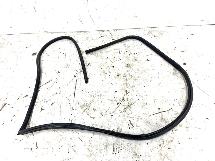 BMW E21 320I Left Front Door Weather Strip Seal 51711823859