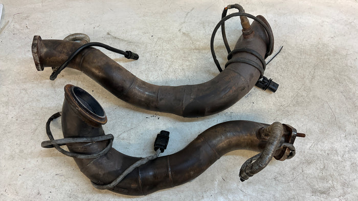 BMW E90 E92 335xi N54 AWD ARM Motorsports Catless Downpipes N54DPAWD