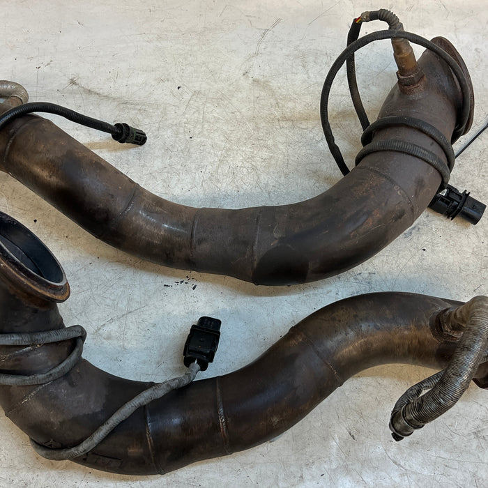 BMW E90 E92 335xi N54 AWD ARM Motorsports Catless Downpipes N54DPAWD