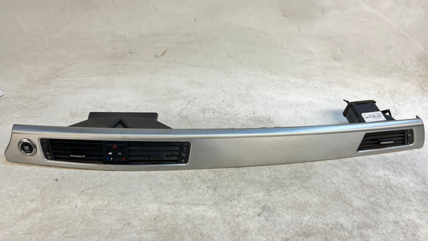 BMW E92 E93 Brushed Aluminum Dashboard Trim 9147391